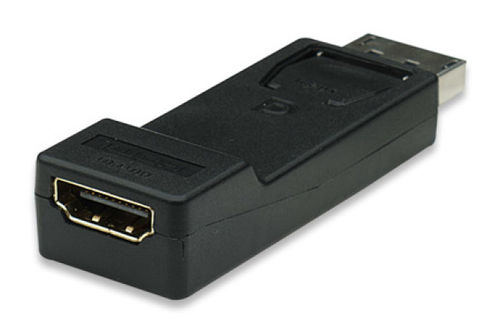 Adapter - DisplayPort Stecker auf HDMI Buchse Adapter - DisplayPort Stecker auf HDMI Buchse