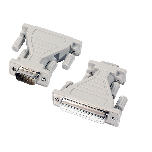 Adapter, Dsub 9 auf DSub 25, St.-Bu., beige Adapter, Dsub 9 auf DSub 25, St.-Bu., beige