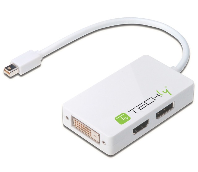 Adapter - Mini-DisplayPort (Thunderbolt) auf HDMI/DVI/DP Adapter - Mini-DisplayPort (Thunderbolt) auf HDMI/DVI/DP