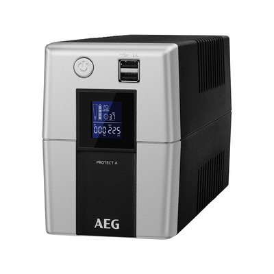 AEG 6000021990 USV LIN 700 VA Protect A.700 AEG 6000021990 USV LIN 700 VA Protect A.700