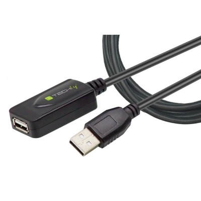 Aktiv-Verlängerungskabel-USB-2.0-5mt -- 
