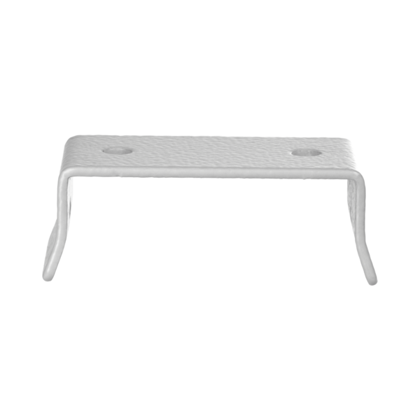 Anreihsatz für PEL, 4 x Winkel, 16 x Schraube -- RAL9005