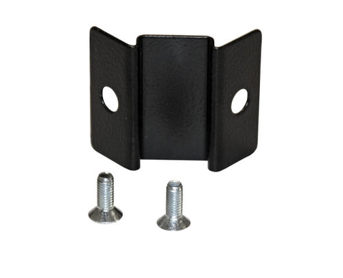 Anreihverbinder, 4 Stück im Set, RAL9005 Anreihverbinder, 4 Stück im Set, RAL9005