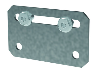 Anreihverbinder für Schottwände Typ C+D -- Set 4 Stück Anreihverbinder für Schottwände Typ C+D -- Set 4 Stück