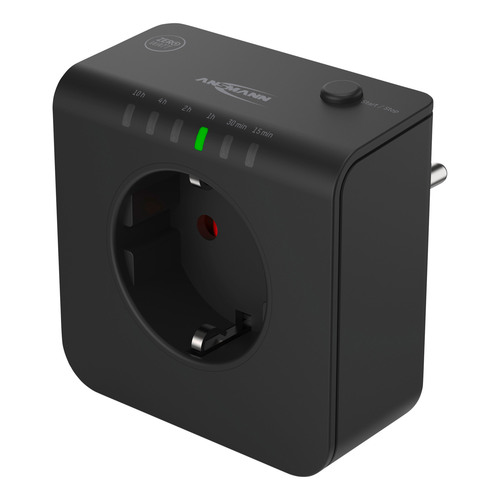 ANSMANN 1260-0015 AES 1.4 Zeitgesteuerte Energiespar-Steckdose ZeroWatt