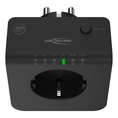 ANSMANN 1260-0015 AES 1.4 Zeitgesteuerte Energiespar-Steckdose ZeroWatt