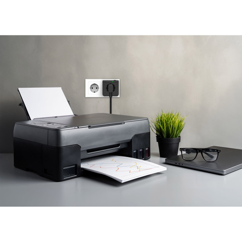 ANSMANN 1260-0015 AES 1.4 Zeitgesteuerte Energiespar-Steckdose ZeroWatt