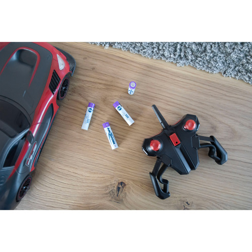 ANSMANN 1311-0035 Li-Ion Akkus Micro AAA Typ 500 (min. 400 mAh) 4er Pack mit Box