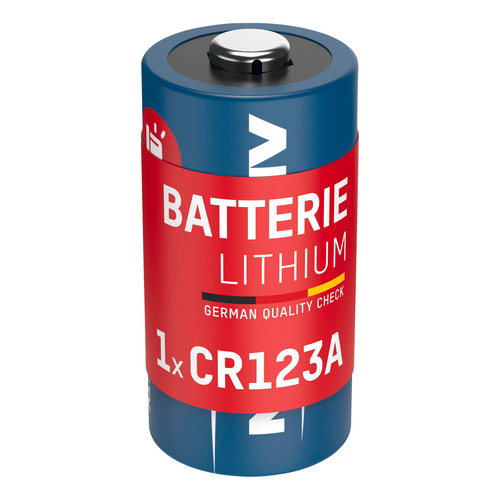 ANSMANN 1510-0072 Lithium Batterie CR123A / CR17335 - bulk Akkus & Batterien