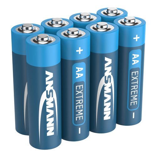 ANSMANN 1512-0012 Lithium Batterie Mignon AA, 8er-Pack