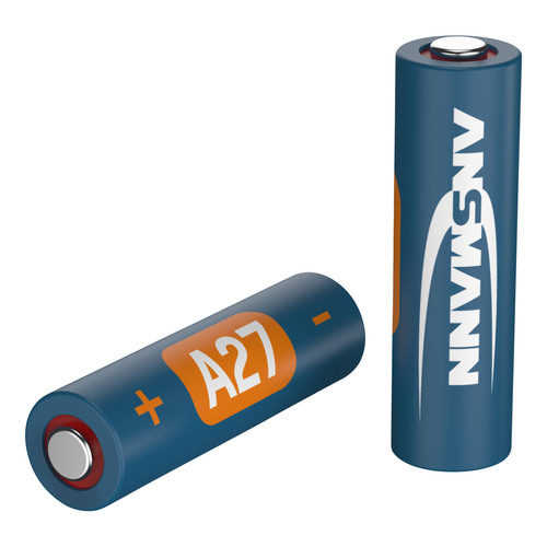 ANSMANN 1516-0001 Alkaline Batterie A27, 12V