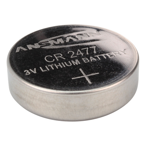 ANSMANN 1516-0010 Knopfzelle CR2477 3V Lithium