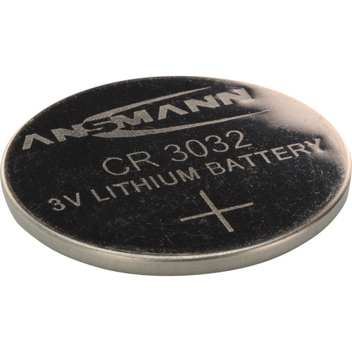 ANSMANN 1516-0013 Knopfzelle CR3032 3V Lithium