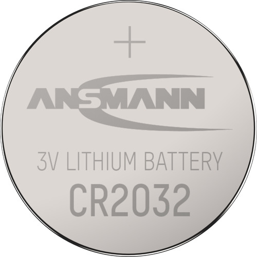 ANSMANN 1516-0025 Knopfzelle LR41 1,5V Alkaline, 4er-Pack