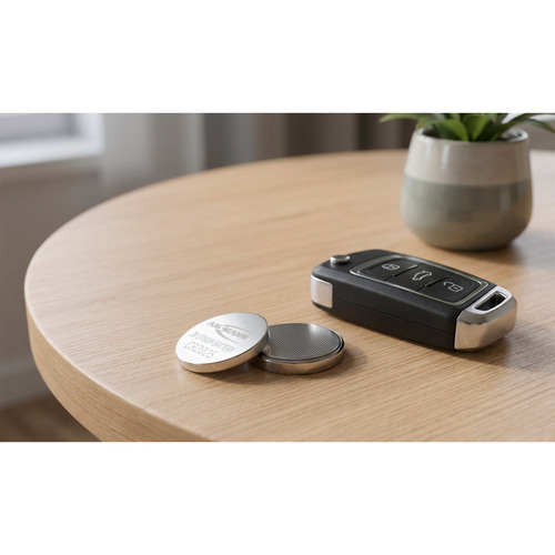 ANSMANN 1516-0263 CR2025 Autoschlüssel Car key Lithium Knopfzelle 1er Blister