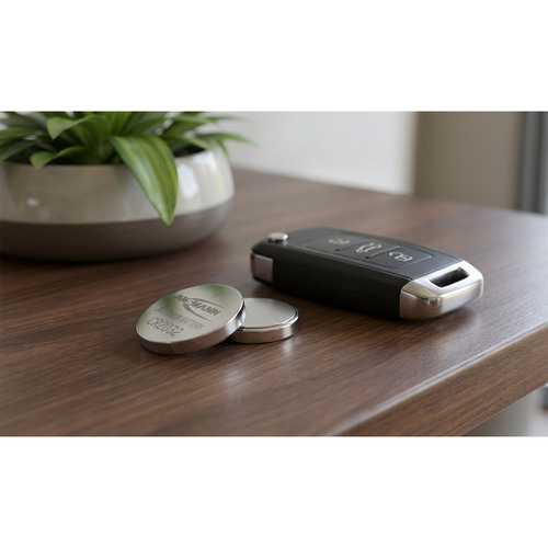 ANSMANN 1516-0264 CR2032 Autoschlüssel Car key Lithium Knopfzelle 1er Blister