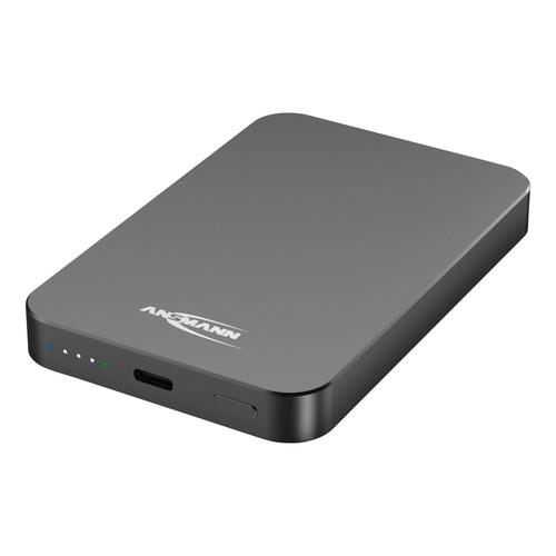 ANSMANN 1700-0198 Powerbank 5000 mAh PB115PD MagSafe, USB-C, PD 20W USB Netzteile und Ladegeräte