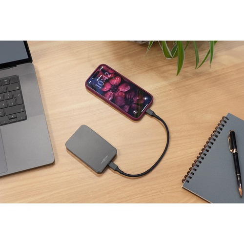 ANSMANN 1700-0198 Powerbank 5000 mAh PB115PD MagSafe, USB-C, PD 20W