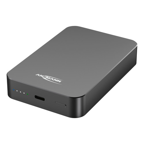 ANSMANN 1700-0199 Powerbank 10000 mAh PB115PD MagSafe, USB-C, PD 20W USB Netzteile und Ladegeräte