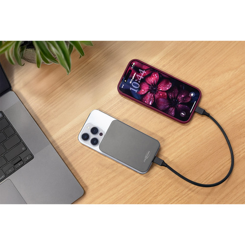 ANSMANN 1700-0199 Powerbank 10000 mAh PB115PD MagSafe, USB-C, PD 20W