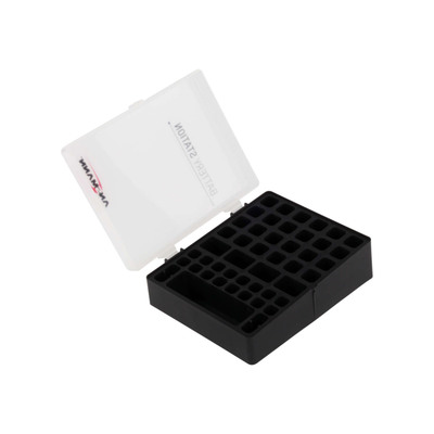 ANSMANN 1900-0041 Aufbewahrungsbox für bis zu 24x AA, 16x AAA und 4x 9V E-Block ANSMANN 1900-0041 Aufbewahrungsbox für bis zu 24x AA, 16x AAA und 4x 9V E-Block
