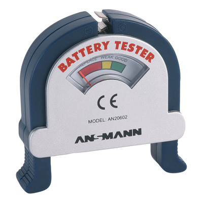 ANSMANN 4000001 Batterietester Universal ANSMANN 4000001 Batterietester Universal