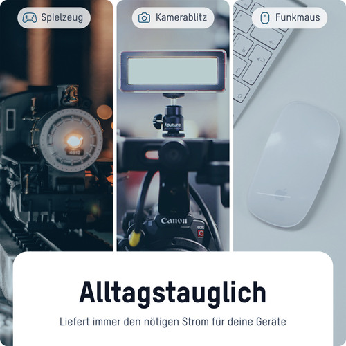 ANSMANN 5015280 RED Alkaline-Batterie, Mignon (AA), LR6, 8er Pack