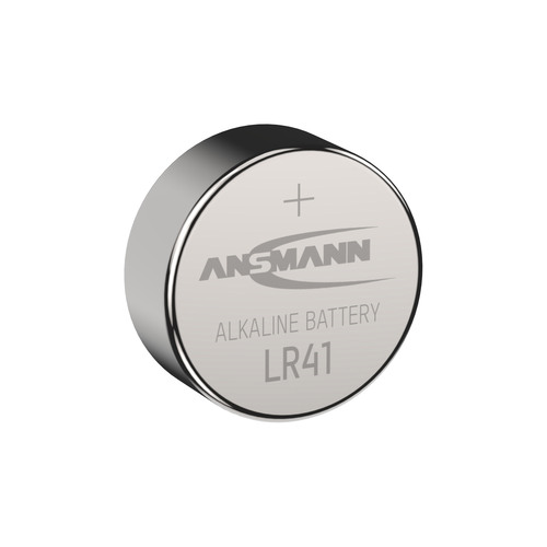 ANSMANN 5015332 Knopfzelle LR41 1,5V Alkaline