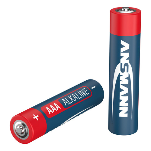 ANSMANN 5015360 RED Alkaline-Batterie, Micro (AAA), LR03, 8er Pack