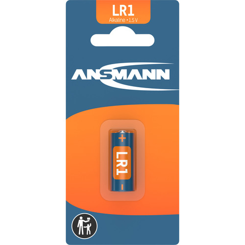ANSMANN 5015453 Alkaline Batterie LR1 1,5V