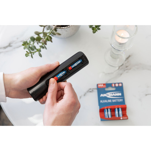 ANSMANN 5015538 RED Alkaline-Batterie, Micro (AAA), LR03, 20er Box