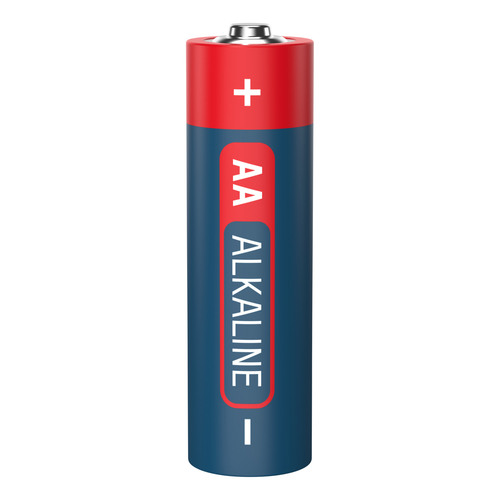 ANSMANN 5015563 RED Alkaline-Batterie, Mignon (AA), LR6, 4er Pack