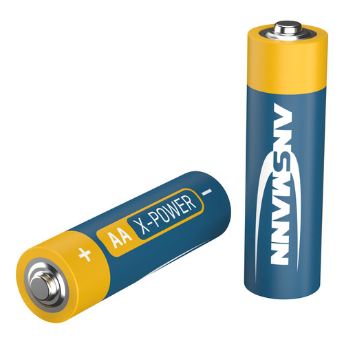ANSMANN 5015613 Alkaline Batterie Mignon AA, 2er-Pack