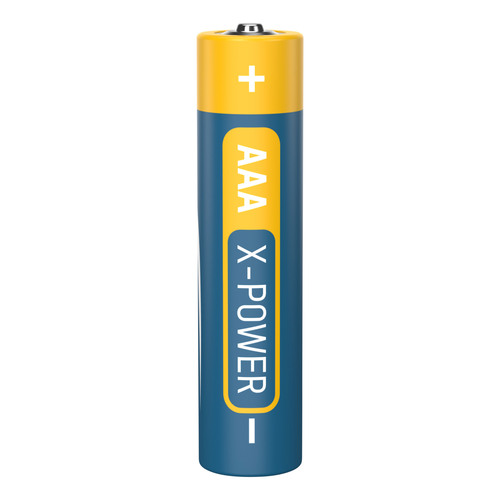 ANSMANN 5015653 X-Power Alkaline-Batterie, Micro (AAA), 4er Pack