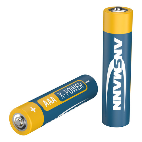 ANSMANN 5015653 X-Power Alkaline-Batterie, Micro (AAA), 4er Pack