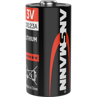 ANSMANN 5020011 Lithium Photobatterie 3V CR123A bulk ANSMANN 5020011 Lithium Photobatterie 3V CR123A bulk