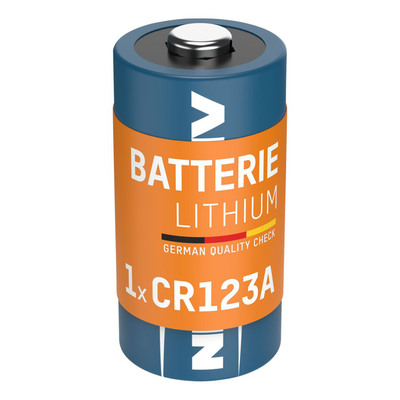 ANSMANN 5020012 Lithium Photobatterie 3V CR123A ANSMANN 5020012 Lithium Photobatterie 3V CR123A