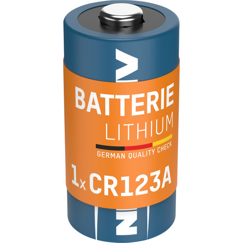 ANSMANN 5020012 Lithium Photobatterie 3V CR123A / CR17335 Akkus & Batterien