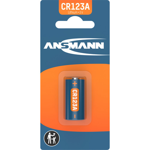 ANSMANN 5020012 Lithium Photobatterie 3V CR123A / CR17335