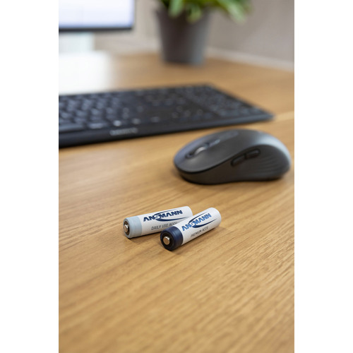 ANSMANN 5030772 NiMH-Akku Micro AAA, 550mAh, 4er-Pack