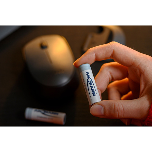 ANSMANN 5030772 NiMH-Akku Micro AAA, 550mAh, 4er-Pack