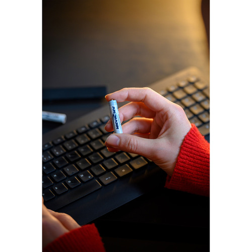 ANSMANN 5030772 NiMH-Akku Micro AAA, 550mAh, 4er-Pack