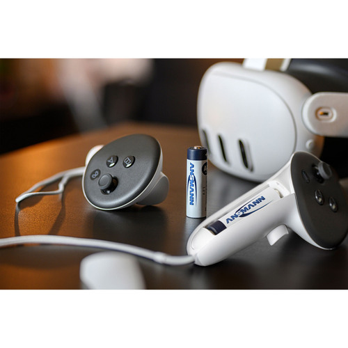 ANSMANN 5030982 NiMH-Akku Micro AAA, maxE, 800mAh, 2er-Pack