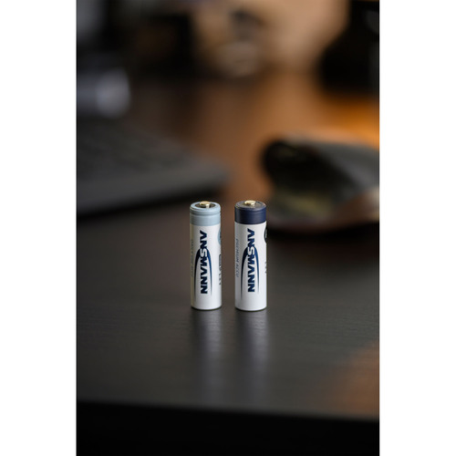ANSMANN 5035222 NiMH-Akku Micro AAA, 1100mAh, 2er-Pack