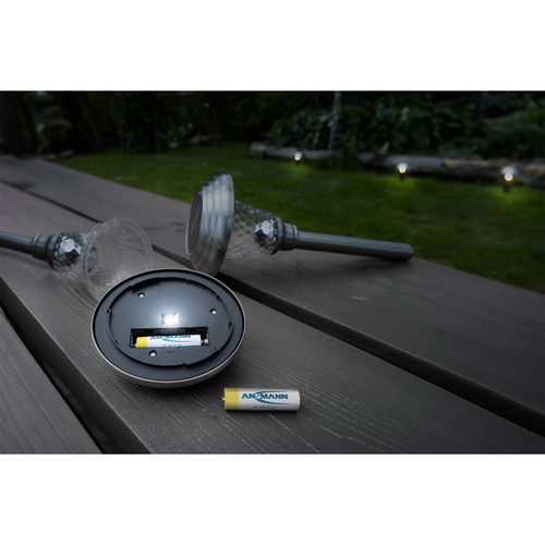 ANSMANN 5035513 NiMH-Akku Mignon AA, SOLAR, 800mAh, 2er-Pack