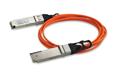 AOC quadwire Multimode 2 x QSFP28 100Gigabit, 3m, 0°C - 70°C AOC quadwire Multimode 2 x QSFP28 100Gigabit, 3m, 0°C - 70°C