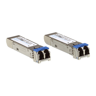 ATEN 2A-137G 1,25G Single-Mode/10KM Glasfaser SFP Modul, 2er Pack
