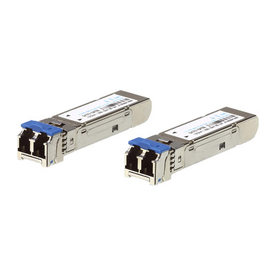 ATEN 2A-137G 1,25G Single-Mode/10KM Glasfaser SFP Modul, 2er Pack