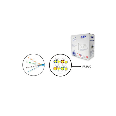 ATEN 2L-2801 Low-Skew Cat.5e-Verlegekabel, 305m (Produktbild 1)