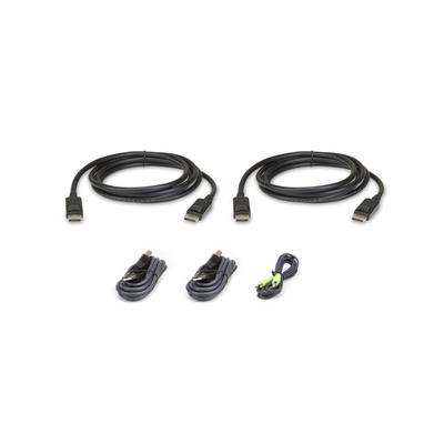 ATEN 2L-7D02UDX3 KVM Kabelsatz, USB DVI-D Dual-Link Dual Display Secure KVM, 1.8m ATEN 2L-7D02UDX3 KVM Kabelsatz, USB DVI-D Dual-Link Dual Display Secure KVM, 1.8m